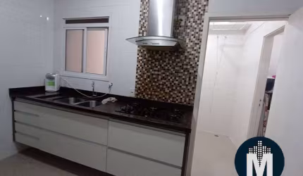 Apto 3 Dorms à venda, suíte, 85m², varanda Goumert, 1 vaga - Parque Barueri