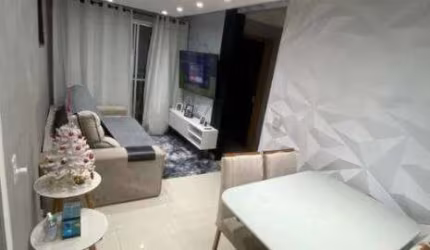 Apartamento 2 quartos à Venda e 1 vaga, 48m2 - Parque Roseira, Carapicuíba