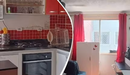 Apartamento 2 quartos à Venda e 1 vaga, 48m2 - Centro, Jandira