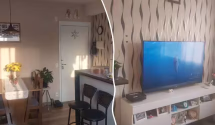 Apartamento com 2 quartos e 1 vaga à venda, 51m2 - Centro, Barueri