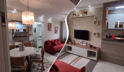 Apartamento 2 quartos à Venda e 1 vaga, 51m2 - Centro, Barueri