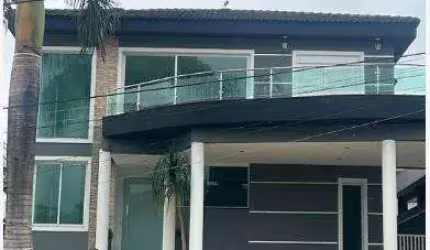 Casa de Alto Padrão para Locação, 5 Dorms, 3 Suítes, 4 Vagas - Jandira