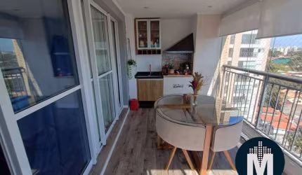 Apartamento 3 quartos à Venda e 2 vagas - Parque Alves de Lima, São Paulo
