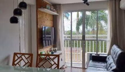 Apartamento 2 quartos à Venda e 1 vaga, 40m2 - Jardim Marilu, Carapicuíba