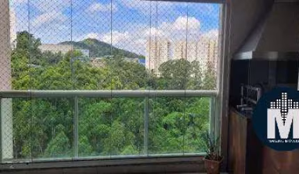 Edificio Premium Tamboré, 122m², 3 Quartos, Suíte, 2 Vagas