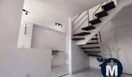 Cobertura Duplex Com 3 Quartos, 1 Suíte, Área Externa Com Churrasqueira