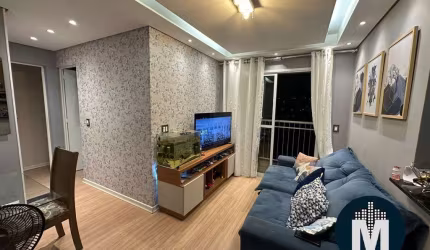 APARTAMENTO PARA VENDA EM JANDIRA - RESIDENCIAL JADE
