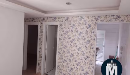 Apartamento á venda em Jandira, 2 Quartos, 1 Vaga de Garagem