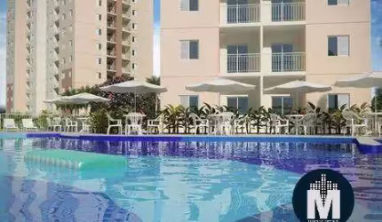 Altino Residencial Clube, Apto á venda 50m², 2 Quartos, Sacada, 1 Vaga