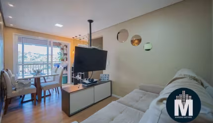 Resort Ecovida Apto com 53m², 2 Quartos, Varanda Goumert , 1 Vaga - Osasco