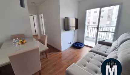 Apartamento à venda no Living Magic, 56m², 2 Dorms, Suíte, 1 Vaga - Osasco