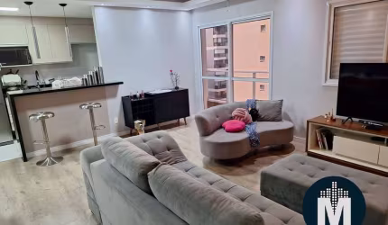Apartamento 2 quartos para alugar e 2 vagas, 76m2 - Bethaville I, Barueri
