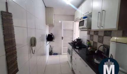 Apartamento á venda 2 Quartos, 1 Vaga de Garagem - Jandira