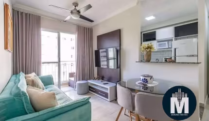 Apartamento 2 quartos e 1 banheiro à Venda, 58m2 - Jardim Tupanci, Barueri