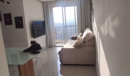 Apartamento 2 quartos à venda com sacada e 1 vaga - Parque Nova Jandira