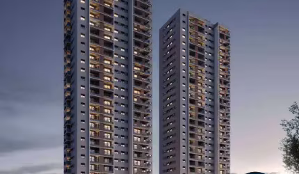 LANÇAMENTO On The Park, Aptos de 62m² á 94m² 1,2 e 3 Suítes, 1 e 2 vagas!!