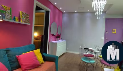 Apartamento 2 quartos à venda com 1 vaga - Inspire Flores, Barueri