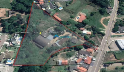 Terreno C/ 13.575 m² - Localização de fácil acesso, bairro Caxambu ( Ótimo para investidor )