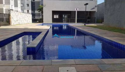 Apartamento a venda com 2 dormitórios Cond. torres de Monte Carlo Itupeva 54m²