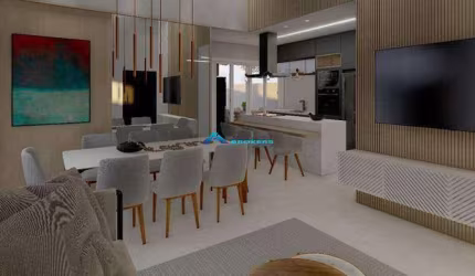 Casa a venda térrea com 3 dormitórios no Gran Ville São Venâncio - Itupeva/SP
