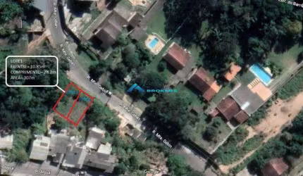 Lote/Terreno à Venda em Jardim Santa Maria Campo Limpo Paulista-SP
