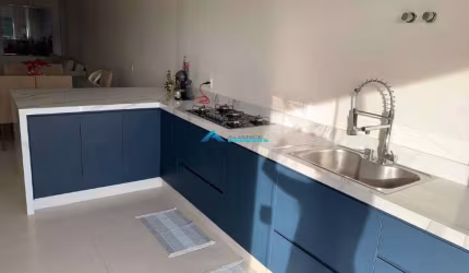 Casa Térrea C/ 3 Dormitórios sendo 1 Suíte, Bairro Jd Tulipas Jundiaí