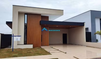 Casa Térrea a Venda C/ 3 Suítes, Total de 165 m², Cond. Gran Ville Itupeva