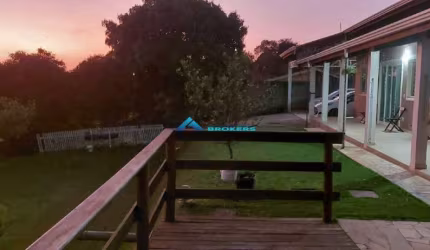 Chácara C/ 3 Dorms sendo 1 Suíte, Total de 1.100 M², Aceita Permuta de menor valor Campo Limpo Pta
