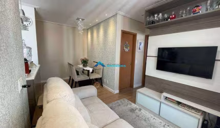 Apartamento à Venda C/ 2 Dorms, Andar alto, Repleto de Móveis, Cond. Doce Lar Bella Colonia