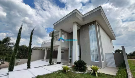 Casa C/ 4 Suítes, Terreno de 450 M², Residencial Terras de Jundiaí