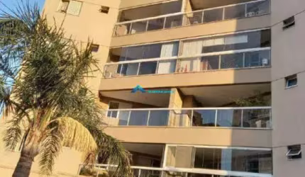 Apartamento à venda com 122 m² com 4 dormitórios Cond. Residencial New Garden