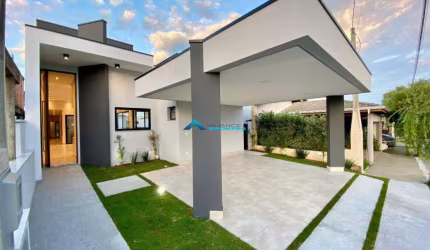 Casa Nova Térrea C/ 3 Suítes, Quintal com Piscina, A/T de 350 m², Cond. Residencial Phytus