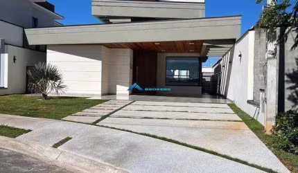 Casa térrea 3 suítes 6 vagas Cond. Gran Ville São Venâncio - Itupeva SP