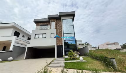 Casa C/ 4 Suítes, Espaço Gourmet C/ Piscina, Cond. Terras de Jundiaí, ( Aceita Permuta )