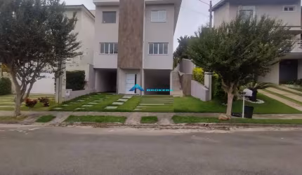 Casa Nova a venda C/ 3 Suítes, Total de 220m², Cond. Terras de Gênova, (Aceita Permuta)