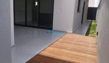 Casa nova a venda com 3 dormitórios em cond Gran Ville / Itupeva SP