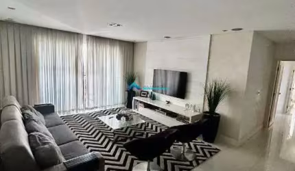 Apartamento C/ 3 Dorms, Planta 157 M², Sol da Manhã, Cond. Residencial Campos Elísios