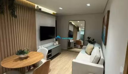 Apartamento C/ 2 Dorms, Andar Alto, Repleto de Armários, Cond. Altos Da Samuel, Jundiaí