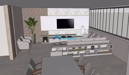 Cobertura com 230m² para venda no Condomínio Liberty Exclusive Club, em Jundiaí/SP