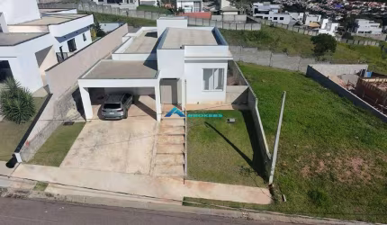 Casa Térrea C/ 3 Dorms sendo 1 Suíte, Terreno de 450 m², Cond. Terras de Jundiaí (Avalia Permuta)
