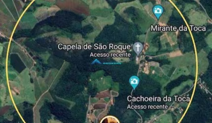 Área/Sítio a Venda com 574.435 M², Estrada da Toca, Jundiaí, Bairro Caxambu