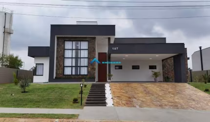 Casa Térrea C/ 3 Suítes, Espaço Gourmet, Terreno de 1.000 M², Cond. Terra Caxambu ( Aceita Permuta)
