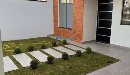 Casa Nova Térrea a Venda C/ 3 Dormitórios sendo 1 Suíte, Com Espaço Gourmet, Residencial Tosi