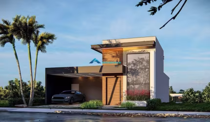 Terreno com 325,15 m² declive e vista para a mata , com projeto arquitetônico no Vila Preciosa em Cabreúva.