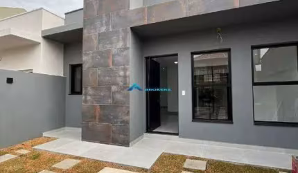 Casa Térrea Nova a Venda com 3 Dorms sendo 2 Suítes, Bairro Marambaia, Jundiaí SP