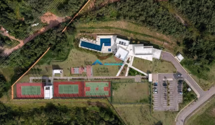 Terreno a venda C/ 453 M², Boa Topografia, Cond Alphaville Jundiaí