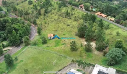 Terreno a venda no condomínio Parque dos Manacás com 6.240,77 m² com platôs prontos para construção