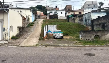 Terreno de 300 m² com platôs a venda no Jd. Santa Gertrudes ( Aceita permuta )