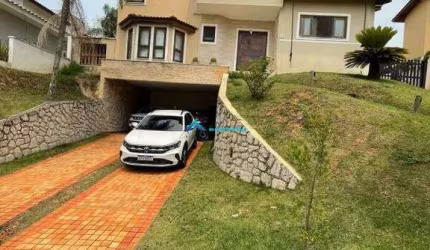 Casa para Locação com 4 Suítes no Condomínio Capital Ville, Jundiaí-SP