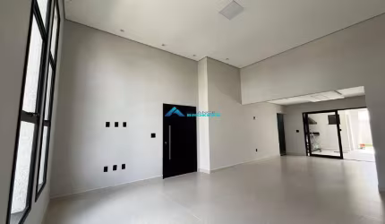 Casa Térrea Nova a Venda C/ 3 Suítes, Espaço Gourmet, Cond Gran Ville, Itupeva SP